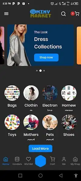 Play Ominy Market as an online game Ominy Market with UptoPlay