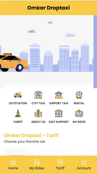 Play OMKAR - ONE WAY TAXI BOOKING  and enjoy OMKAR - ONE WAY TAXI BOOKING with UptoPlay