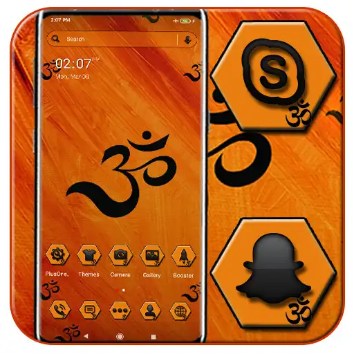 Play Om Launcher Theme APK Play Om Launcher Theme APK