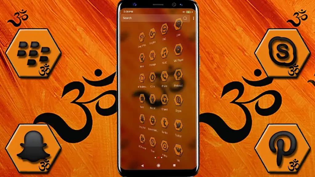 Play Om Launcher Theme as an online game Om Launcher Theme with UptoPlay