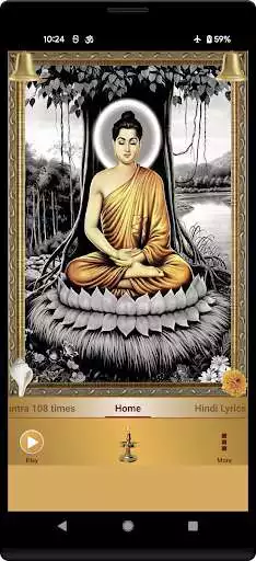 Play Om mani padme hum  and enjoy Om mani padme hum with UptoPlay