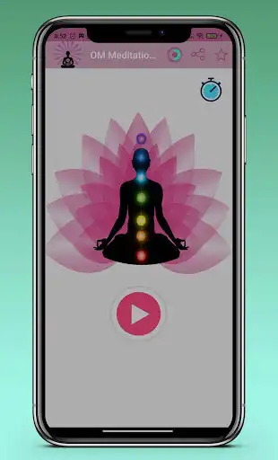 Play Om Meditation plus: Breathing Exercise as an online game Om Meditation plus: Breathing Exercise with UptoPlay