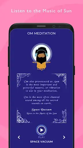 Play OM Meditation as an online game OM Meditation with UptoPlay