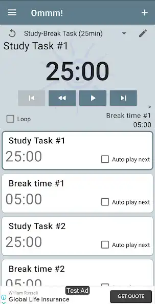 Play Ommm! Simple yoga timer  and enjoy Ommm! Simple yoga timer with UptoPlay