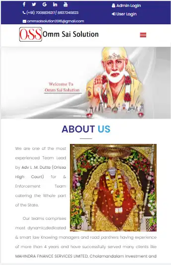 Play OMM SAI SOLUTION  and enjoy OMM SAI SOLUTION with UptoPlay