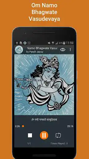 Play Om Namo Bhagwate Vasudevaya  and enjoy Om Namo Bhagwate Vasudevaya with UptoPlay