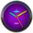 Free play online Omni2 HD Analog Clock Widget  APK