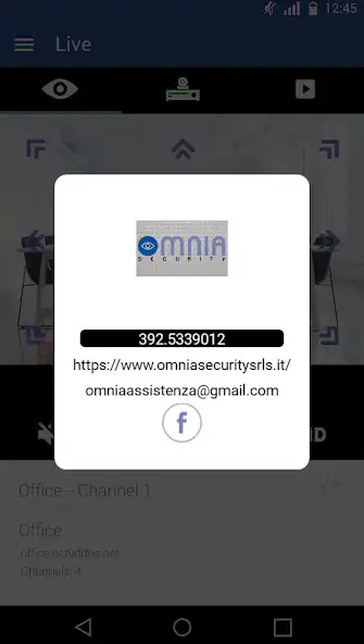 Play Omnia Security Easyview  and enjoy Omnia Security Easyview with UptoPlay