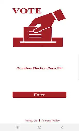 Play Omnibus Election Code PH  and enjoy Omnibus Election Code PH with UptoPlay