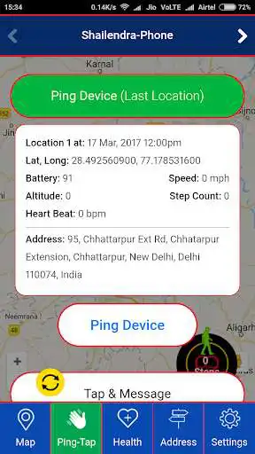Play OmniLocate Guardian App as an online game OmniLocate Guardian App with UptoPlay