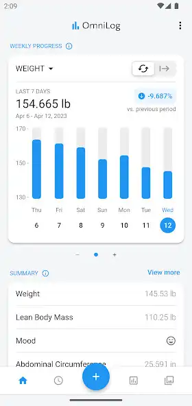 Play OmniLog: Weight  Body Tracker  and enjoy OmniLog: Weight  Body Tracker with UptoPlay