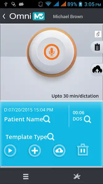 Play OmniMD  EHRLite