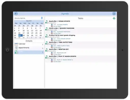 Play OmnisCRM  and enjoy OmnisCRM with UptoPlay
