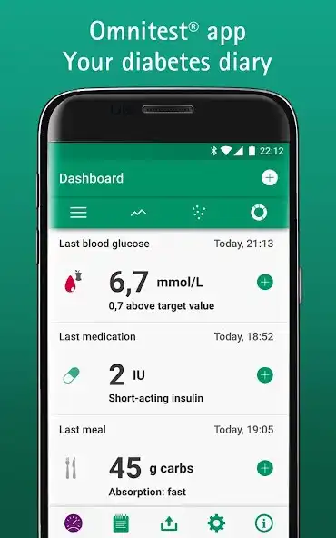 Play Omnitest Diabetes Diary  and enjoy Omnitest Diabetes Diary with UptoPlay