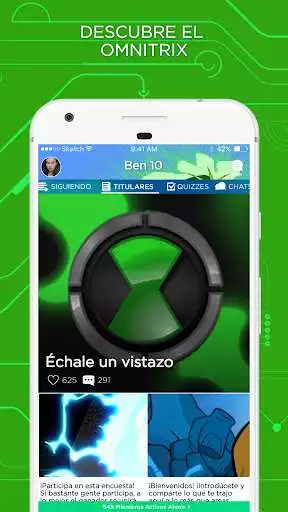 Play APK Omnitrix Amino para Ben 10  and enjoy Omnitrix Amino para Ben 10 with UptoPlay com.narvii.amino.x50796487