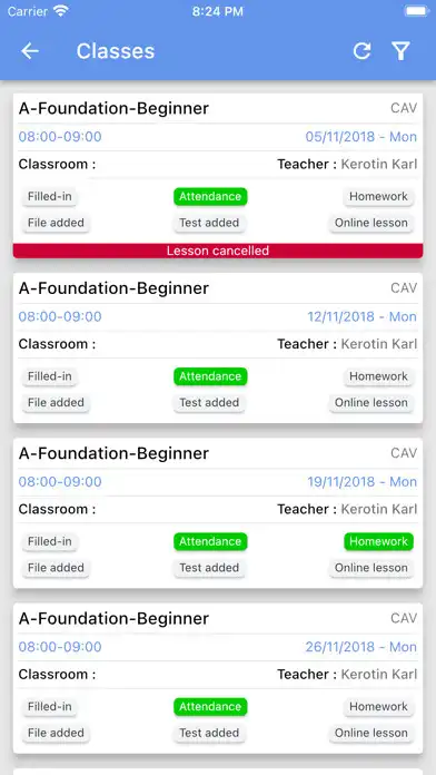 Play Omni Tuition App as an online game Omni Tuition App with UptoPlay