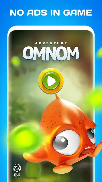 Play Omnom Adventure: funny chewy monster kids games  and enjoy Omnom Adventure: funny chewy monster kids games with UptoPlay