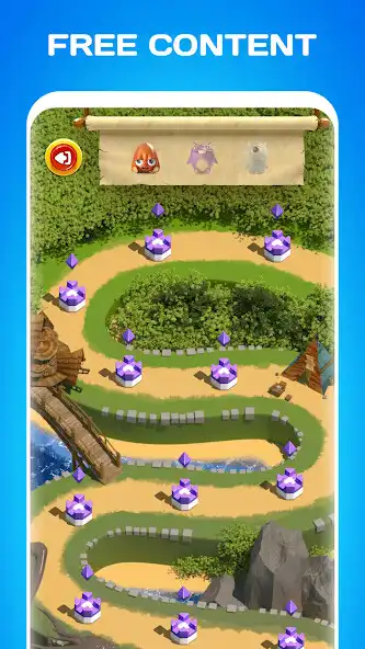 Play Omnom Adventure: funny chewy monster kids games as an online game Omnom Adventure: funny chewy monster kids games with UptoPlay