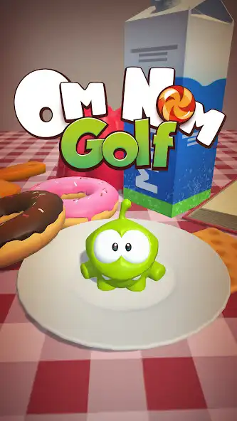Play Om Nom Golf  and enjoy Om Nom Golf with UptoPlay