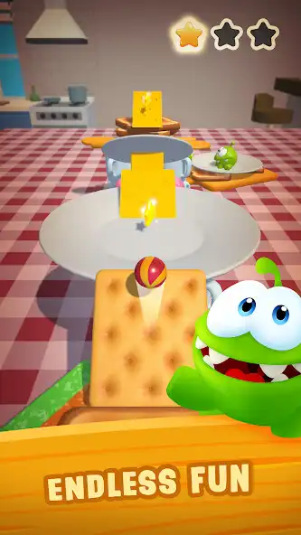 Play Om Nom Golf as an online game Om Nom Golf with UptoPlay
