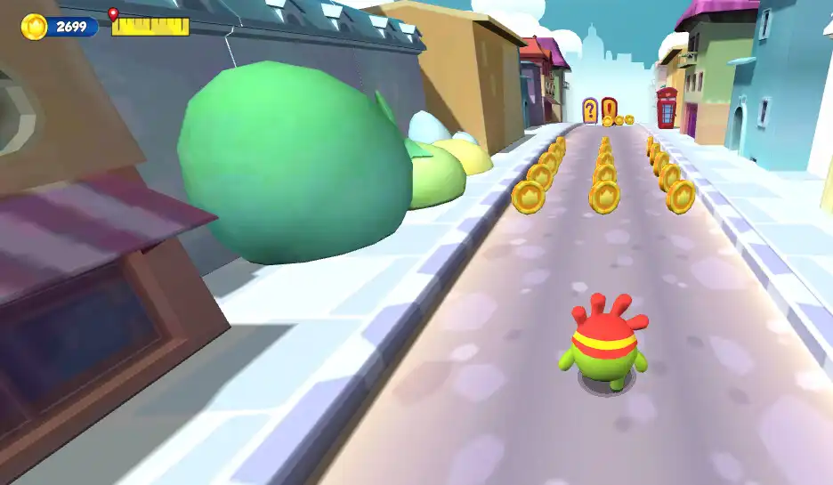 Play OmNom as an online game OmNom with UptoPlay