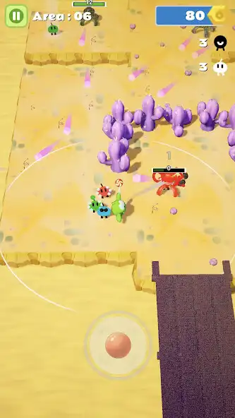Play Om Nom Yeet! as an online game Om Nom Yeet! with UptoPlay