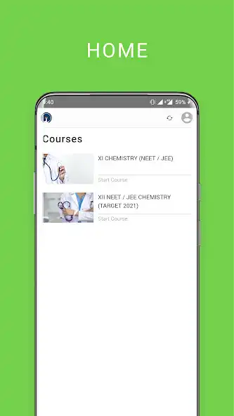 Play OMONLINE Learning App as an online game OMONLINE Learning App with UptoPlay