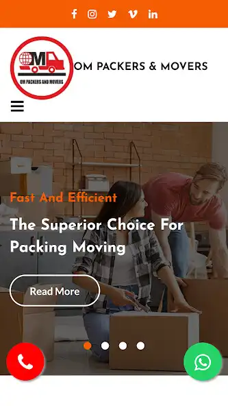 Play OM PACKERS and MOVERS as an online game OM PACKERS and MOVERS with UptoPlay