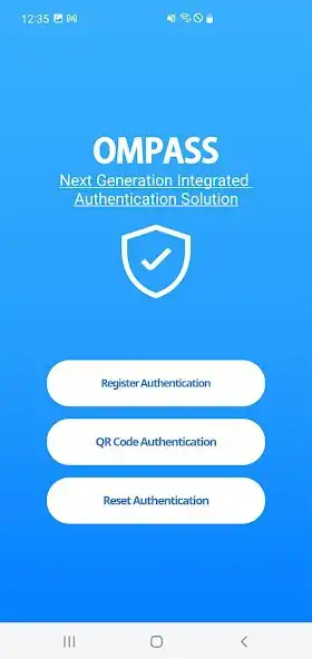 Play OMPASS - simple authentication  and enjoy OMPASS - simple authentication with UptoPlay