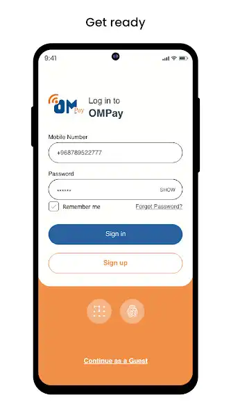 Play OMPay as an online game OMPay with UptoPlay