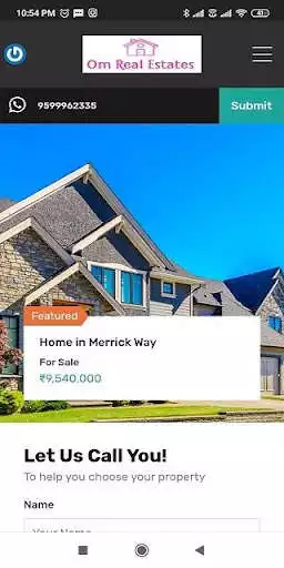 Play OmRealEstates - Real Estates & Property Search App  and enjoy OmRealEstates - Real Estates & Property Search App with UptoPlay