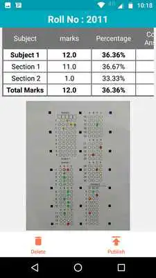 Play OMR Evaluator Play OMR Evaluator