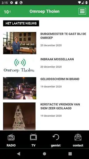 Play Omroep Tholen  and enjoy Omroep Tholen with UptoPlay