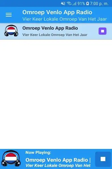 Play Omroep Venlo App Radio  and enjoy Omroep Venlo App Radio with UptoPlay