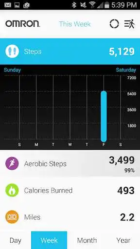 Play Omron Fitness as an online game Omron Fitness with UptoPlay