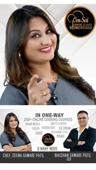 Play Om Sai Cooking Classes as an online game Om Sai Cooking Classes with UptoPlay