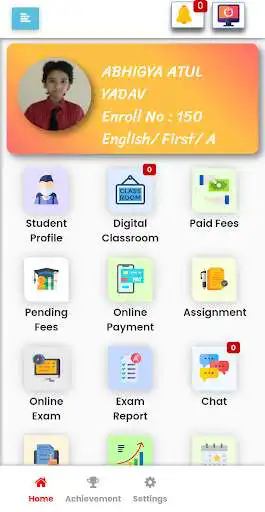 Play OM SAI ENGLISH HIGH SCHOOL as an online game OM SAI ENGLISH HIGH SCHOOL with UptoPlay