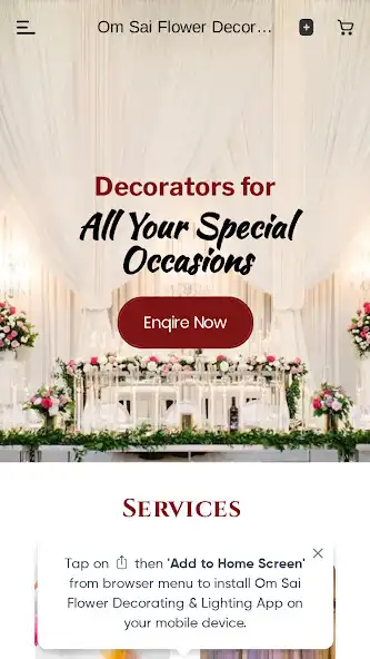 Play Om Sai Flower Decorating  Lig as an online game Om Sai Flower Decorating  Lig with UptoPlay
