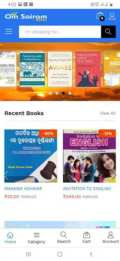 Play OmSairamBooks as an online game OmSairamBooks with UptoPlay