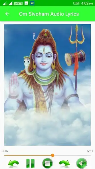 Play Om Sivoham Audio Lyrics as an online game Om Sivoham Audio Lyrics with UptoPlay