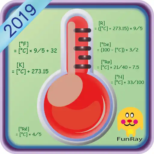 Play Omskakeling van temperatuureen APK