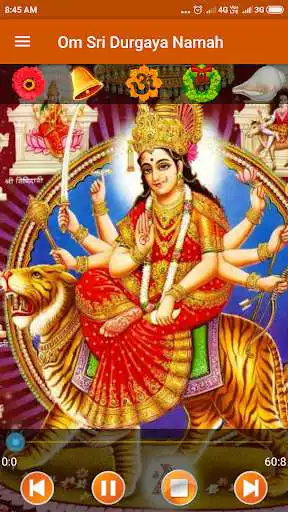 Play Om Sri Durgaya Namah as an online game Om Sri Durgaya Namah with UptoPlay