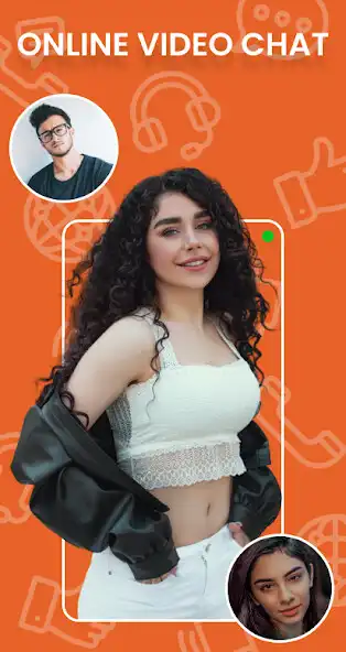 Play OmTV - Live Video Chat as an online game OmTV - Live Video Chat with UptoPlay
