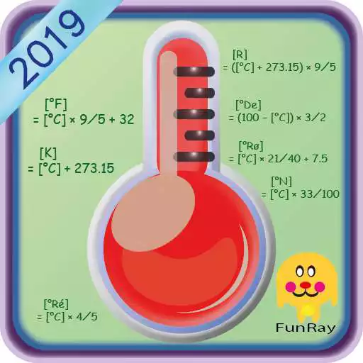 Play Omvandling av temperaturenhet APK