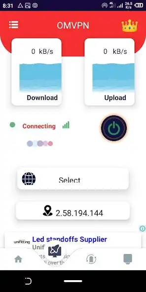 Play omVPN  and enjoy omVPN with UptoPlay