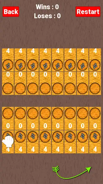 Play Omweso as an online game online Omweso with UptoPlay Play Omweso as an online game Omweso with UptoPlay