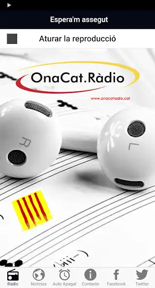 Play OnaCat.Ràdio  and enjoy OnaCat.Ràdio with UptoPlay