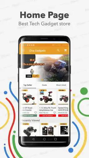 Play Ona Gadgets as an online game Ona Gadgets with UptoPlay
