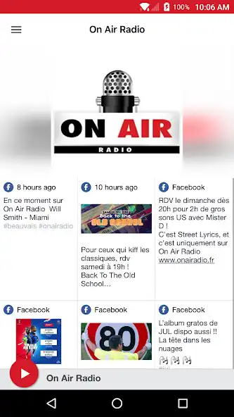 Play On Air Radio  and enjoy On Air Radio with UptoPlay