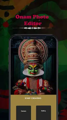 Play Onam Photo Editor and Frames as an online game Onam Photo Editor and Frames with UptoPlay
